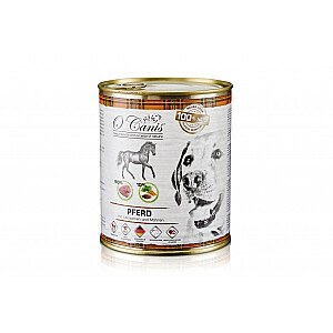 O'CANIS консервы для собак - влажный корм - конина с картофелем - 800 г