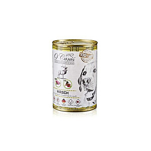 O'CANIS консервы для собак - влажный корм - оленина с гречкой - 400 г