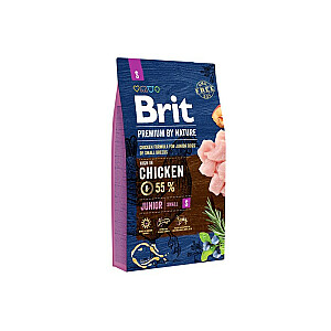 Brit Premium by Nature S Junior 8кг