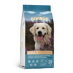DIVINUS Adult - sausā barība suņiem - 20 kg
