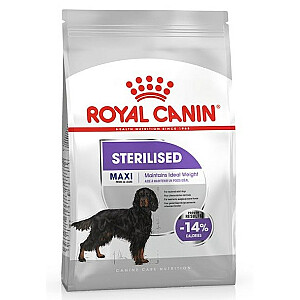 ROYAL CANIN CCN Maxi Sterilized Adult - sausā barība suņiem - 12 kg