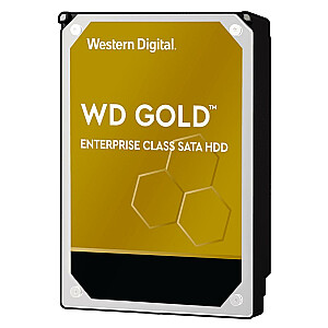 Жесткий диск WESTERN DIGITAL Gold 6 ТБ SATA 3.0 256 МБ 7200 об / мин 3,5 дюйма WD6003FRYZ