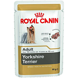 Royal Canin Jorkšīras terjers pieaugušajiem 85 g