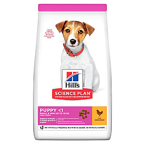 HILL'S Science Plan Puppy Small & Mini - sausā suņu barība - 3 kg