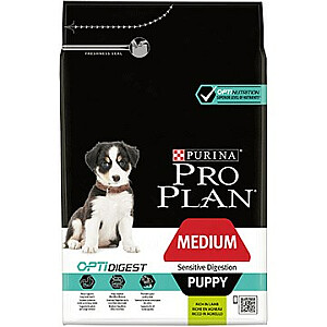 Purina PRO PLAN Medium Puppy Sensitive Optidigest Lamb 3 kg