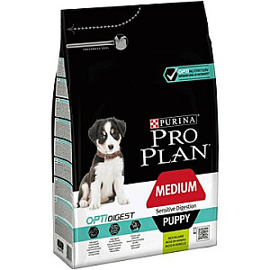 Purina PRO PLAN Medium Puppy Sensitive Optidigest Lamb 3 kg