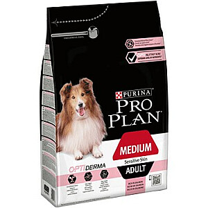 Purina MEDIUM ADULT 3 кг Лосось