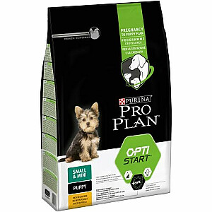 Purina Pro Plan 7613035114340 sausā suņu barība 3 kg kucēna cālis