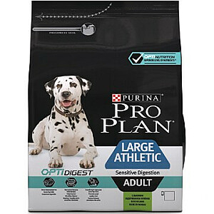 Purina Large Athletic Adult Sensitive Digest with OPTIDIGEST 14 kg lasi