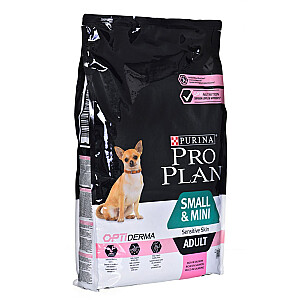 PURINA PRO PLAN Adult Small&Mini jutīgai ādai 7 kg