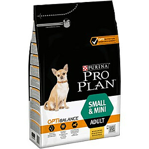 Purina SMALL & MINI ADULT 3 kg Vistas