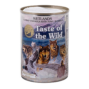 Formula suņiem Taste of The Wild Wetlands 390 g