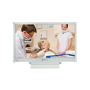 Datora monitors AG Neovo DR-22G 54,6 cm (21,5 collas) Full HD LCD plakans balts
