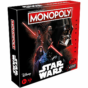 MONOPOLY Galda spēle "Star Wars: Dark side" (angļu val.)