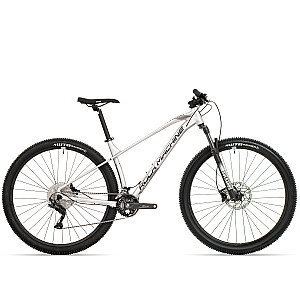 Vīriešu kalnu velosipēds Rock Machine Torrent 50-29 sudrabs (Rata izmērs: 29 Rāmja izmērs: M)