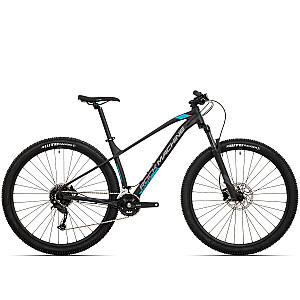 Vīriešu kalnu velosipēds  Rock Machine 29 Torrent 30-29 melns/zils matēts (Rata izmērs: 29 Rāmja izmērs: L)