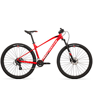 Vīriešu kalnu velosipēds  Rock Machine Manhattan 70-29 sarkans (Rata izmērs: 29 Rāmja izmērs: L)