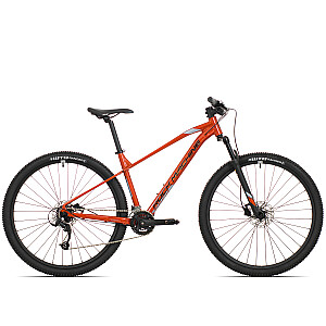Мужской велосипед Rock Machine Manhattan 40-29 оранжевый (Размер колеса: 29 размер рамы: L)