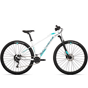 Женский горный велосипед Rock Machine Catherine 20-29 белый (Размер колеса: 29 Размер рамы: L)