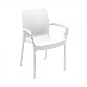 Кресло Lord 60,5x54x82см белый LRD040BI