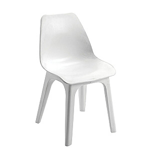 Krēsls Eolo 49.5x45x81cm balts EOL40CBI