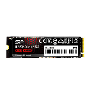 Silicon Power 2TB UD90 NVMe 4.0 Gen4 PCIe M.2 SSD