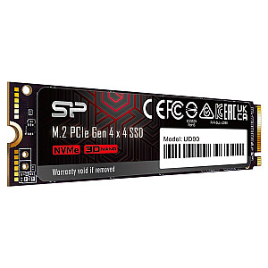 Твердотельный накопитель Silicon Power 2 ТБ UD90 NVMe 4.0 Gen4 PCIe M.2