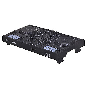 Hercules DJControl Impulse 500 - 2 kanālu DJ kontrolieris