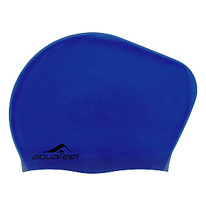 Matu cepure. mātes silikons AQF 30404 50 zils/tumši zils