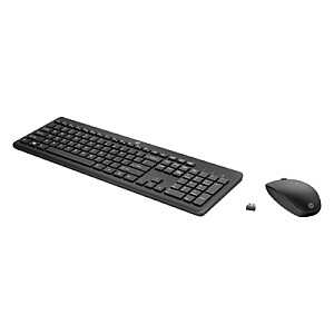 Беспроводная клавиатура и мышь HP 235 — EST