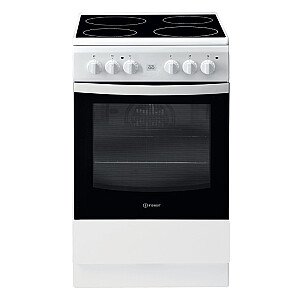 INDESIT Electric Cooker IS67V8CHW/E, Width 60 cm, Energy class A, Gas/Electric, White