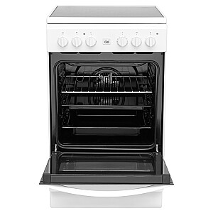 INDESIT Electric Cooker IS67V8CHW/E, Width 60 cm, Energy class A, Gas/Electric, White