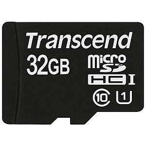 ПАМЯТЬ MICRO SDHC 32GB UHS-I / CLASS10 TS32GUSDCU1 TRANSCEND