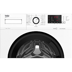 Veļas mašīna  BEKO Washing machine WUE 7512 DXAW
