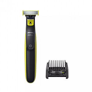 Philips  OneBlade Shaver/Trimmer, Face QP2721/20 Operating time (max) 45 min, Wet&Dry, NiMH, Black/Yellow