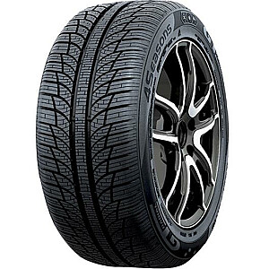 Ziemas auto riepas 215/55R16 GT RADIAL 4SEASONS 97V XL CBB72 3PMSF GT RADIAL