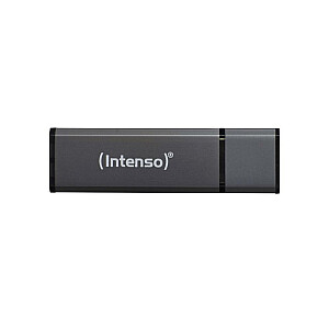 НАКОПИТЕЛЬ ПАМЯТИ Флэш-память USB2 16 ГБ / АНТРАЦИТ 3521471 INTENSO