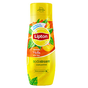 Sīrups priekš SodaStream Lipton Ice Tea Peach 440 ml