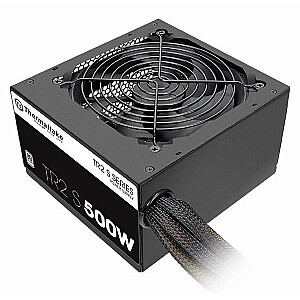 Power Supply THERMALTAKE 500 Watts Efficiency 80 PLUS PFC Active PS-TRS-0500NPCWEU-2