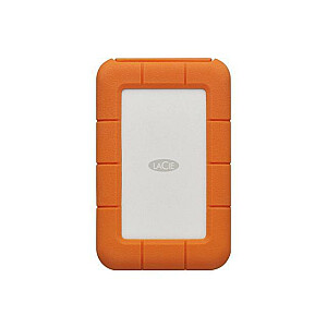 Внешний жесткий диск LACIE 5TB USB-C Color Orange STFR5000800