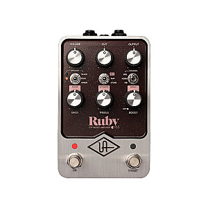 Universal Audio UAFX Ruby '63 Top Boost Amplifier - гитарный эффект