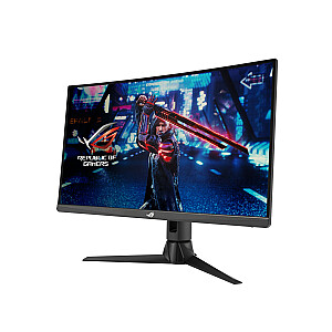 ASUS ROG Swift XG27AQV 68,6 см (27") 2560 x 1440 пикселей широкоугольный Quad HD Черный