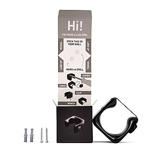 HORNIT Clug Pro MTB Plus XXL велосипедное крепление черное 7765PCP