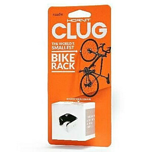 HORNIT Clug Roadie S velosipēdu turētājs balts/melns RWB2581