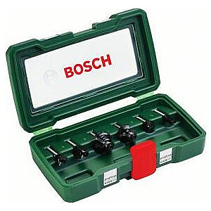 Frēžu komplekts Bosch HM 6 mm, 6 gab. (2607019464)