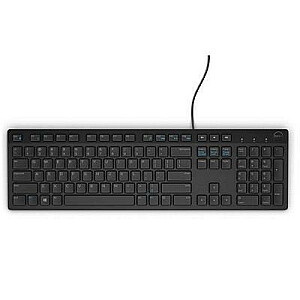 KEYBOARD KB216 ENG/BLACK 580-ADHY DELL