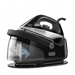 Black & Decker BXSS2200E sausais un tvaika gludeklis 2200 W