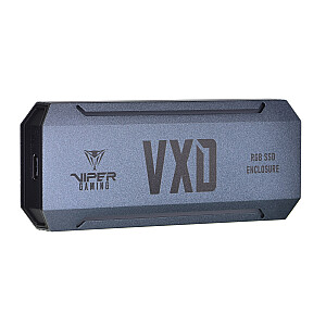 Корпус Patriot Memory VXD SSD серебристый M.2
