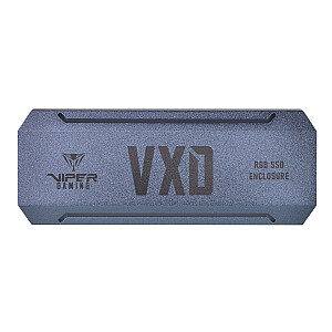 Корпус Patriot Memory VXD SSD серебристый M.2