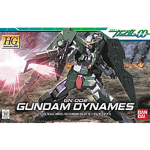 Kolekcionējama figūra Bandai HG 1/144 GUNDAM DYNAMES